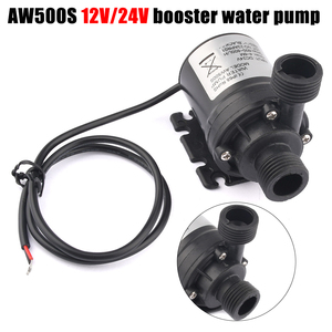 Bomba <span class=keywords><strong>Sumergible</strong></span> Miniatura DC 12V 24V AW500S, 800L/H, Rosca <span class=keywords><strong>de</strong></span> 1/2'', 234 psi, para Circulación <span class=keywords><strong>de</strong></span> <span class=keywords><strong>Agua</strong></span>, Lavavajillas y Calentadores - Product Image 2
