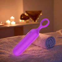 Mini-Bullet-Vibrator für Frauen G-Punkt-Vergnügen Starke Vibration AV-Stab-Massagegerät USB-Stromversorgung Sexspielzeug