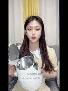 Double Layer Stainless Steel 1.2L 800W Class a Energy Efficient Cordless Portable Anti-Scalding Electric <b>Kettle</b> 5 Year Warranty - Product Image 4