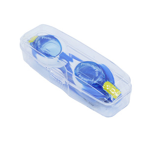 Estuche para gafas de natación, caja de almacenamiento de plástico Moon Box G001, duradero, transparente y multicolor para protección de gafas de natación - Product Image 3