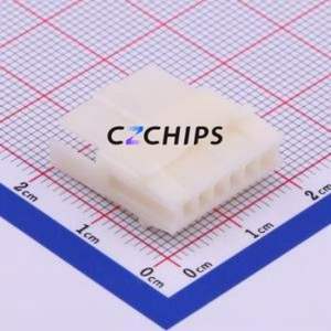 172211-6 Housing (Wire-to-Board / Wire-to-Wire) P=2.5mm Connector ( Jack Structure: 1x6P )( Pitch: 2.5mm )( Number of Rows: 1 ) - Product Image 1