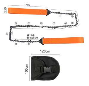 Портативная наружная 11-зубчатая ручная проволочная пила многофункциональная цепь для различных функций - Product Image 3