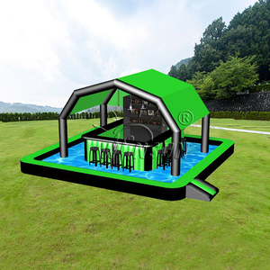 Ngoài Trời Thường Xuyên Thương Mại Lớn Hồ Bơi Bơm Hơi Nhiệm Vụ Nặng Nề Pit Cho Trẻ Em Và Người Lớn Hồ Bơi Bơm Hơi Cho Sân Sau Vườn - Product Image 3