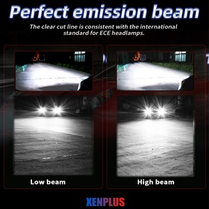 Xenplus fabbrica di alta qualità all'ingrosso E5S Kit faro a LED 60W 16000LM 6500K bianco freddo per H1 H7 H4 9005 9006 prese 9012 - Product Image 2