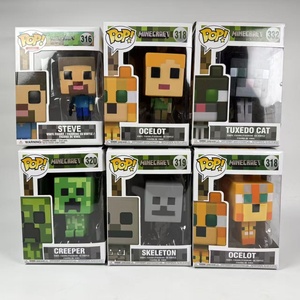 Figuras de PVC Temáticas de Animales Ocelote, Éxito de Ventas Transfronterizo, en Caja, Regalos Decorativos al por Mayor, 14+ Figuras en Caja - Product Image 4