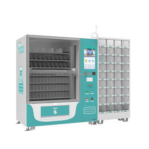 ตู้จำหน่ายยาอัตโนมัติอัจฉริยะรุ่นใหม่ พร้อมกล้องและตู้เก็บของ - Product Image 4