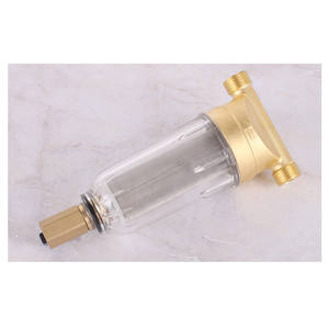 Accessoires de filtre purificateur d'eau domestique d'extérieur d'usine d'origine, pré-filtre autonettoyant avec fonction de lavage à contre-courant, vente en gros - Product Image 2