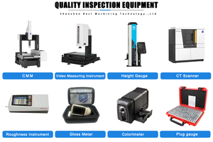 Tùy chỉnh thực hiện các bộ phận gia công CNC trong chế tạo chính xác đồng thau thép không gỉ nhôm tạo mẫu nhanh cho các bộ phận tự động - Product Image 6