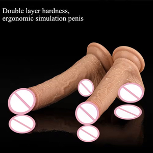 Sex Toys Pequeno Peniss Macio Dildo Urso De Pelúcia Com Pênis Voor Vrouwen 25Cm Mulher Silicone Tamanho Grande Toyspenis Bombas - Product Image 2