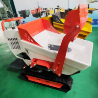 EPA-zertifizierter Raupenkipper 1000kg Mini-Dumper mit CE-Zertifizierung, kundenspezifische Anpassungen möglich