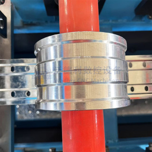 Warehouse Storage Shelf Manufacturing Machine Storage <b>Racks</b> <b>Roll</b> Forming Machine Fully Automatic Shelf Post Forming Machine - Product Image 6