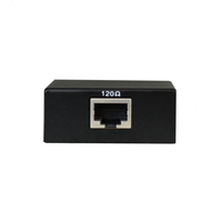 Mini e1 g.703 balun 75 ohm a 120 ohm balun, convertidor bnc a rj45