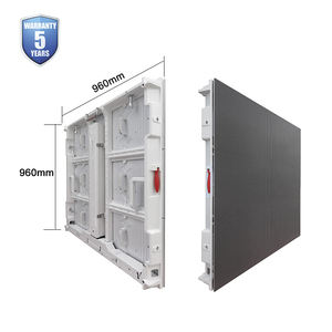 Pantalla LED Exterior de Alta Resolución a Todo Color P10 P8 P6.66 P5.71 P4.44 P3.33 para Texto en Edificios, Fachadas de Medios, Espectáculos de Luces Urbanas - Product Image 4