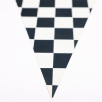 Gahumi 2024 Meilleur Prix Haute Qualité Polyester Fanion Drapeau Bunting String Nouveau Design Techniques D'impression Numérique