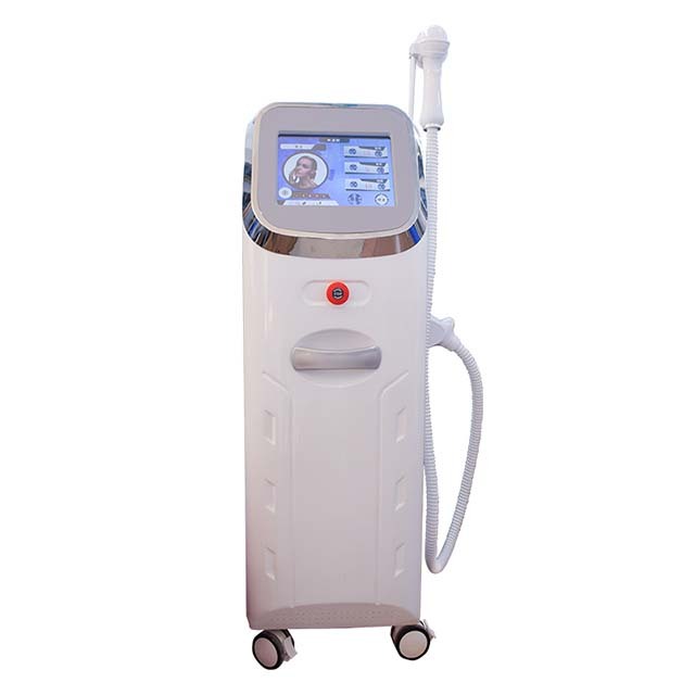 High Quality 808 Diode Laser Portable Standing Ice Skin Perpetual Hair Removal Tightening Professional Beauty Machine