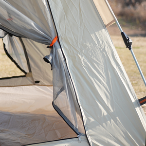 Échantillon Gratuit Tente de Camping Extérieure Légère et Imperméable en Tissu Oxford, Une Chambre, Trois Saisons, 2.4x2.4m pour la Survie et la Chasse - Product Image 2