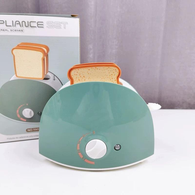 Máquina de hacer pan verde