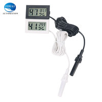 Termómetro Higrómetro Electrónico Multifuncional con Pantalla LCD para el Hogar, en Oferta