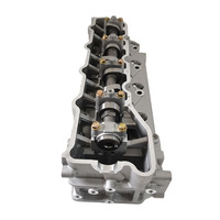 Kepala Silinder Mesin OEM Asli 4M40T ME193804 ME202621 untuk Suku Cadang Excavator Crawler Hitam Garansi 1 Tahun