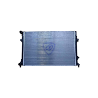 Radiateurs de pièces automobiles JD 33034 pour AUDI A6L 2.0T 2010 C6, radiateur 5Q0121251ER 4F0121251R, radiateur en aluminium de haute qualité