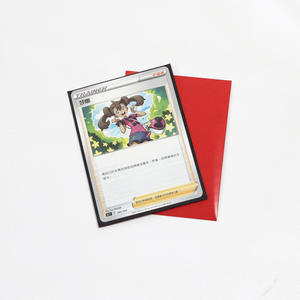 ซองป้องกันการ์ดผิวด้านสองโทนสีทึบกันน้ำกันรอยขีดข่วนสำหรับเกมโปเกมอนอัลตร้าแมนคิงส์ของขวัญ - Product Image 3