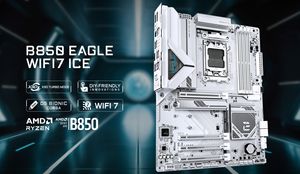 เมนบอร์ด <span class=keywords><strong>GIGABYTE</strong></span> 2025 รุ่นใหม่ B850 EAGLE WIFI7 ICE สำหรับเล่นเกมบนเดสก์ท็อป รองรับ WIFI แรม DDR5 PCIe 5.0 ช่องใส่ M.2 <span class=keywords><strong>SSD</strong></span> และ SATA รองรับฮาร์ดไดรฟ์สูงสุด <span class=keywords><strong>256GB</strong></span> - Product Image 5