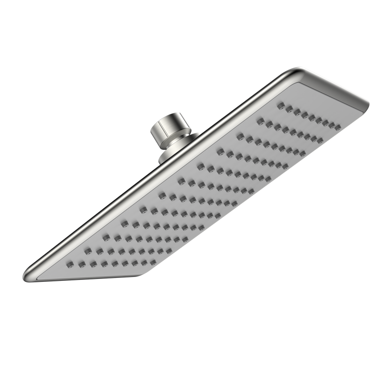 Modern High Pressure Rainshower Square Showerhead