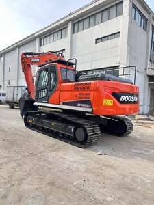 รถขุดดินเกาหลีแบบใช้แล้ว DX225 DX225LC Doosan พร้อมฟังก์ชันการทำงานที่ดี DH150 DH225 DH220 DH300 - Product Image 2