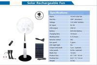 Ventilateur solaire USB rechargeable mini format, sélection des éditeurs, pour étudiants, usage commercial, ventilateur portable à énergie solaire.