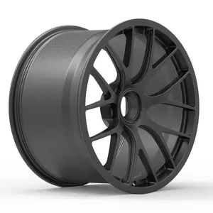 定制锻造车轮深凹型优质车轮厂家批发17 24英寸