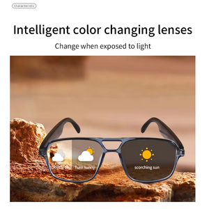 Gafas Inteligentes GS10, Gafas de Sol Inalámbricas con Bluetooth 5.0, Auriculares Deportivos Inteligentes para Exteriores, Llamadas con Manos Libres, Música, Protección Anti-Luz Azul - Product Image 2