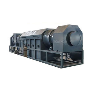 Four de carbonisation continue de poudre de carbone, réduit la pollution par les fumées, équipement de carbonisation continue - Product Image 4