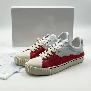 Zapatos Deportivos de Lujo para Hombre y Mujer, con Cordones y Diseño Deportivo, Suela de Goma Blanca, Entresuela Acolchada, Antideslizantes, de Cuero Genuino - Product Image 4