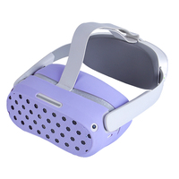 Housse de protection en silicone anti-rayures anti-poussière pour accessoires de jeu Pico Neo 4 VR Housse en silicone