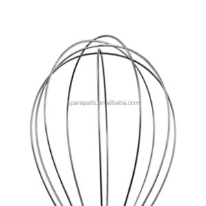 Accessoires de batteur à oeufs en acier inoxydable adaptés aux mélangeurs électriques mélangeurs de cuisine professionnels et fouets à oeufs électriques - Product Image 6