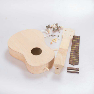 Kit Ukulele da 23 pollici strumento per <span class=keywords><strong>chitarra</strong></span> a mano pittura giocattolo per bambini 21'' - Product Image 2