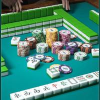 Jetons de poker en argile de luxe modernes de 14 g, qualité casino, portables, durables, lavables, pour Texas Hold'em, Mahjong, jeux à domicile
