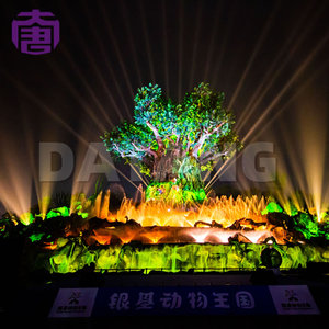 Luces LED Decorativas para Árboles, para Iluminación de Parques, Patios, Festivales y Eventos, con Efectos de Brillo Realistas en las Ramas - Product Image 2