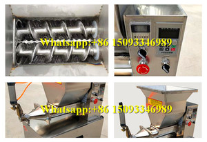 Formatrice di Palline di Pasta / Macchina per Modellare e Tagliare l'Impasto di Facile Utilizzo / Macchina per Palline di Pasta per Hot Dog a Basso Prezzo - Product Image 4