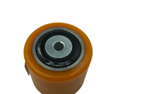 Roue de charge pour chariot élévateur Linde 0039933603, nouvelle rouleau en polyuréthane robuste 85x85x12, capacité de charge 1500 kg, roulement à billes, pour palette