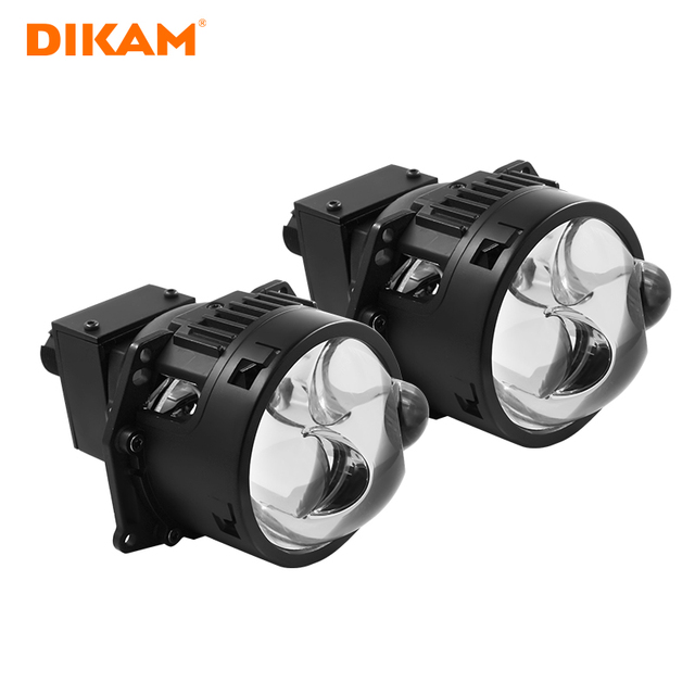 High Quality Laser Bi Led Projector Lens White Light always Bright with Laser Led Projector Headlight Lenses for Cars