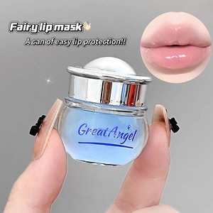 Mascarilla Labial Hidratante de Lujo Personalizada de Larga Duración, Etiqueta Privada, Mini Mascarilla Labial Vegana Hidratante Nocturna Rosa, Venta al por Mayor - Product Image 3