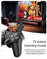 Console de jeu portable S10 Mini, écran couleur 2,4 pouces, 520 jeux rétro classiques, prise en charge de la sortie TV, deux joueurs, manette S10