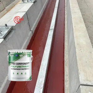 YURU Fuite Réparer Matériel Liquide Toit En Caoutchouc Revêtement Imperméable Polyuréthane Revêtement Imperméable - Product Image 6