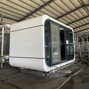 บ้านแคปซูลทรงโมเดิร์น สไตล์ใหม่ ประหยัดพลังงาน หรูหรา สำหรับใช้งานเชิงพาณิชย์ ขาย - Product Image 6