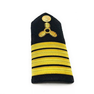 Écussons d'épaule personnalisés OEM brodés – Meilleures ventes, taille personnalisée, écussons d'épaule en tissu brodé - Product Image 6