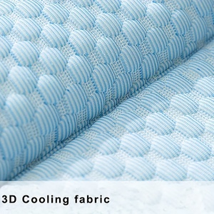 Hersteller Großhandel Custom Logo Blau Grün Haustier Hund Kühl matte - Product Image 4