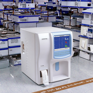 Sistema de Hematología Veterinaria Totalmente Automático de 3 Partes, Analizador Veterinario de CBC Mindray BC-2800, Compatible con 13 Modos de Animales - Product Image 5