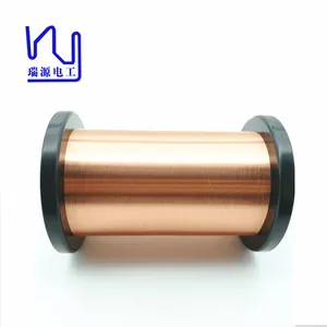 2UEW 155 0.02mm Super Thin Magnetic Copper Wire Enameled Wire For Winding