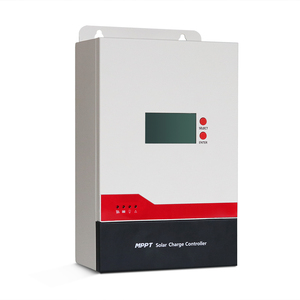 ตัวควบคุมการชาร์จพลังงานแสงอาทิตย์ NEW <span class=keywords><strong>SRNE</strong></span> 12v 24v 36v 48v <span class=keywords><strong>Mppt</strong></span> แรงดันไฟฟ้า 60a สำหรับแบตเตอรี่ - Product Image 1